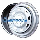 16x8 5x139.7 ET-19 d110 Off-Road Wheels УАЗ серебристый
