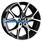 20x8.5 5x112 ET35 d66.6 LS FlowForming RC12 BKF