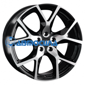 20x8.5 5x112 ET35 d66.6 LS FlowForming RC12 BKF