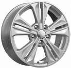 16x6 5x114.3 ET47 d67.1 КиКРеплика КС778 сильвер