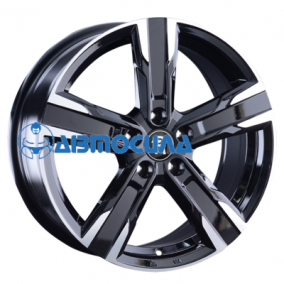 18x7.5 5x108 ET49 d65.1 Replay PG78 BKF