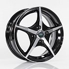 15x6 4x114.3 ET44 d56.6 Megami MGM-19FF bkf