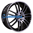 18x8 5x114.3 ET40 d67.1 INCH FA8535 Gloss Black Machined Face
