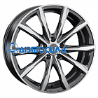 19x8 5x112 ET40 d66.6 LS FlowForming RC38 GMF