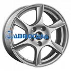 16x6.5 5x114.3 ET50 d60.1 Borbet TL Brilliant Silver