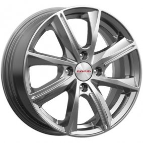 15x6 4x100 ET40 d60.1 Rapid Арнар-оригинал дарк_платинум