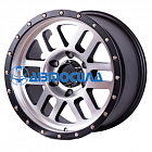 17x9 6x139.7 ET-12 d106.1 Lizardo XH334 MS/LMB