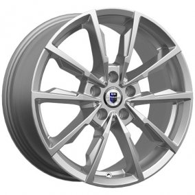 17x7.5 5x112 ET40 d66.6 КиК Меренге дарк_платинум
