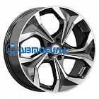 19x7.5 5x114.3 ET35 d60.1 SKAD Original KL-1163 (Uni-T) Алмаз