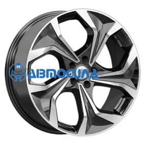 19x7.5 5x114.3 ET35 d60.1 SKAD Original KL-1163 (Uni-T) Алмаз