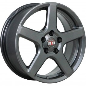 16x6.5 5x108 ET45 d63.35 ALCASTA_Россия M62 graphite
