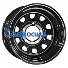 17x8 5x127 ET0 d75 ZEPP 4х4 Jeep Semicircle Gloss Black