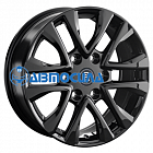 17x7.5 6x139.7 ET30 d106.1 Replay TY184 BK