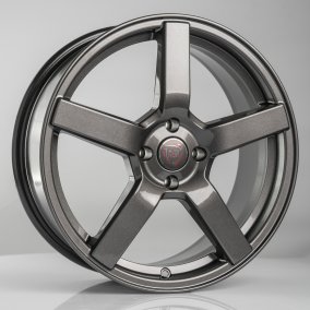17x7 4x100 ET43 d60.1 NZ_Россия R-02 graphite