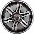 17x7,0 6x139,7 ET38 d100,1  NEO 722 BD Литой