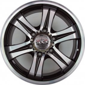 17x7,0 6x139,7 ET38 d100,1  NEO 722 BD Литой