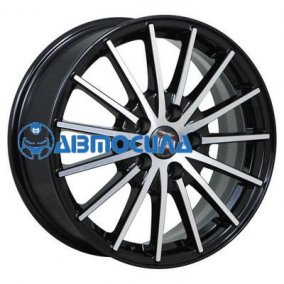 17x7 5x108 ET43 d65.1 Alcasta M60 BKF