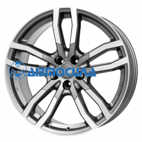 21x9.5 5x112 ET53 d66.5 Alutec DriveX Metal Grey Front Polished