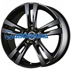 17x7 5x114.3 ET40 d76 MAK Zenith Matt Black