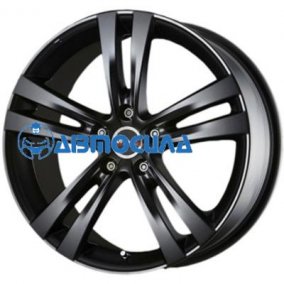 17x7 5x114.3 ET40 d76 MAK Zenith Matt Black
