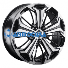 19x7.5 5x120 ET45 d64.1 Replay GA7 BKF