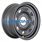 15x7 5x139.7 ET25 d98.5 Off-Road Wheels ВАЗ Нива черный матовый