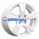 14x5.5 4x98 ET38 d58.6 СКАД Крит (КЛ241) Белый