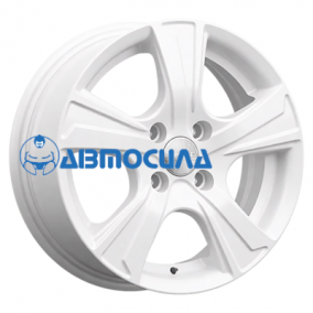 14x5.5 4x98 ET38 d58.6 СКАД Крит (КЛ241) Белый