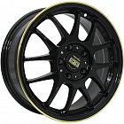 16x6.5 5x112 ET33 d57.1 ALCASTA M26 bkys