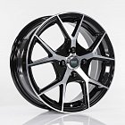 17x7 4x98 ET35 d58.6 Megami MGM-18FF bkf