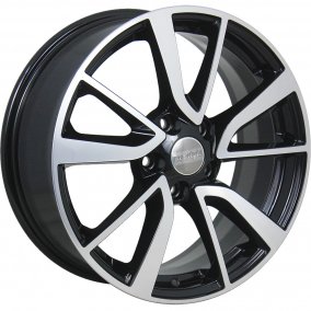 17x7 5x114.3 ET45 d66.1 КиКРеплика КС699 алмаз-черный