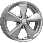16x6,5 5x108 ET50 d63,35  Remain Focus R160 (681) Арт16007FR Сильвер Литой