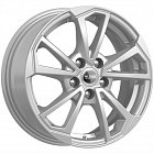 15x6 5x114.3 ET46 d67.1 КиКРеплика КС1005 сильвер