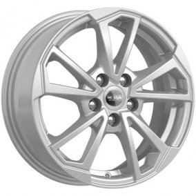 15x6 5x114.3 ET46 d67.1 КиКРеплика КС1005 сильвер