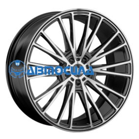 21x9 5x114.3 ET30 d60.1 LS FlowForming RC60 BKF