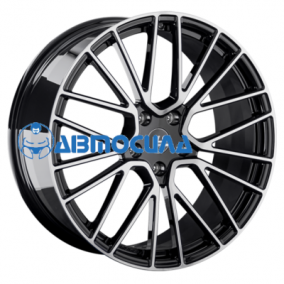 22x10 5x130 ET48 d71.6 LS Forged LS FG17 BKF