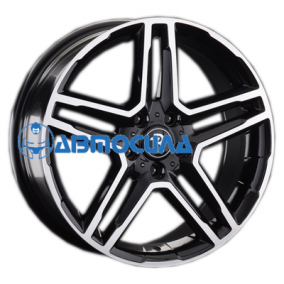 18x7.5 5x114.3 ET35 d60.1 Replay LX128 BKF