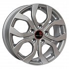 16x6,5 5x114,3 ET50 d66,1  Remain Terrano R164 (704) Арт16400FR Сильвер Литой
