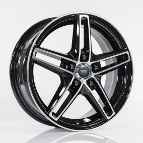 16x6.5 5x110 ET40 d63.3 Megami MGM-17FF bkf