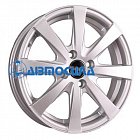 15x5.5 x100 ET45 d54.1 Tech Line 534 Silver