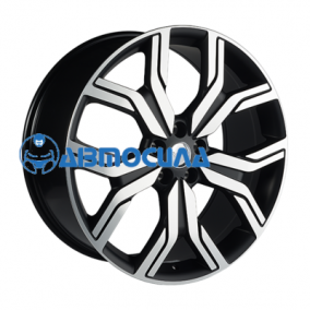 22x9.5 5x120 ET49 d72.6 Replay LR54 MBF