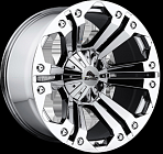 20x9 5x139.7-150 ET35 d110.5 BUFFALO BW-778 chrome