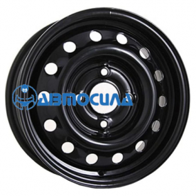 16x6.5 4x100 ET50 d60.1 ТЗСК Lada Vesta черный