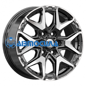 18x7.5 6x139.7 ET50 d92.5 K&K Гангут (КС1176) Алмаз черный