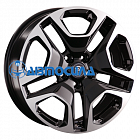 19x7.5 5x114.3 ET40 d60.1 Replay TY345 BKF