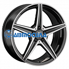 17x7.5 5x112 ET36 d66.6 Replay MR253 BKF
