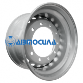 20x10 10x335 ET0 d281 Royal Spin 10/335/281/0 Sil