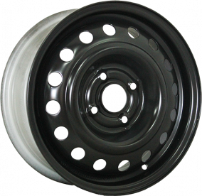 15x6 5x100 ET38 d57.1 TREBL 64H38D black