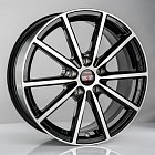 17x7 5x108 ET43 d65.1 ALCASTA_Россия M61 bkf