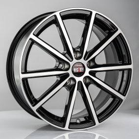 17x7 5x108 ET43 d65.1 ALCASTA_Россия M61 bkf
